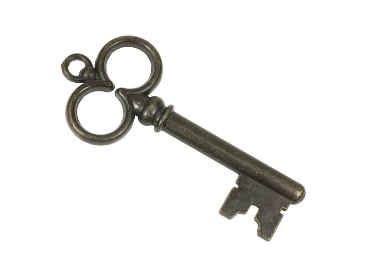 Picture of a key